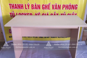 Thanh lý bàn văn phòng giá rẻ uy tín tại Hà Nội
