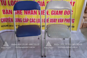 Giá ghế gấp văn phòng tại Hà Nội