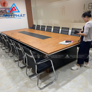 BÀN GHẾ NỘI THẤT PHÒNG HỌP SANG TRỌNG, CAO CẤP
