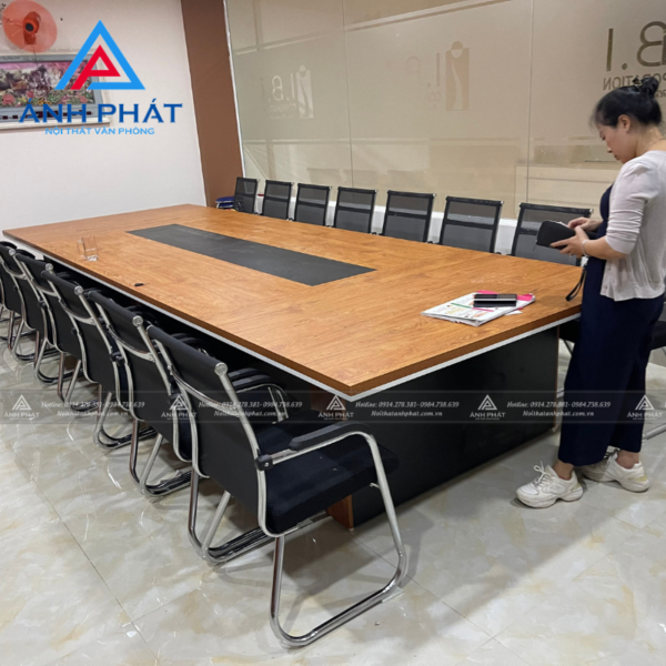 BÀN GHẾ NỘI THẤT PHÒNG HỌP SANG TRỌNG, CAO CẤP