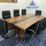 Bàn ghế nội thất phòng họp uy tín chất lượng – Giá tại xưởng